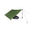 Terra Nova Adventure Tarp 1 beispielhaft aufgebaut mit Biwaksack darunter