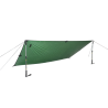 Terra Nova Competition Tarp 1 beispielhaft als Lean-To aufgebaut mit 2 Stöcken