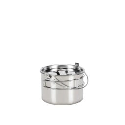 Snow Peak Kettle No. 1 mit Henkel und Klappgriffen