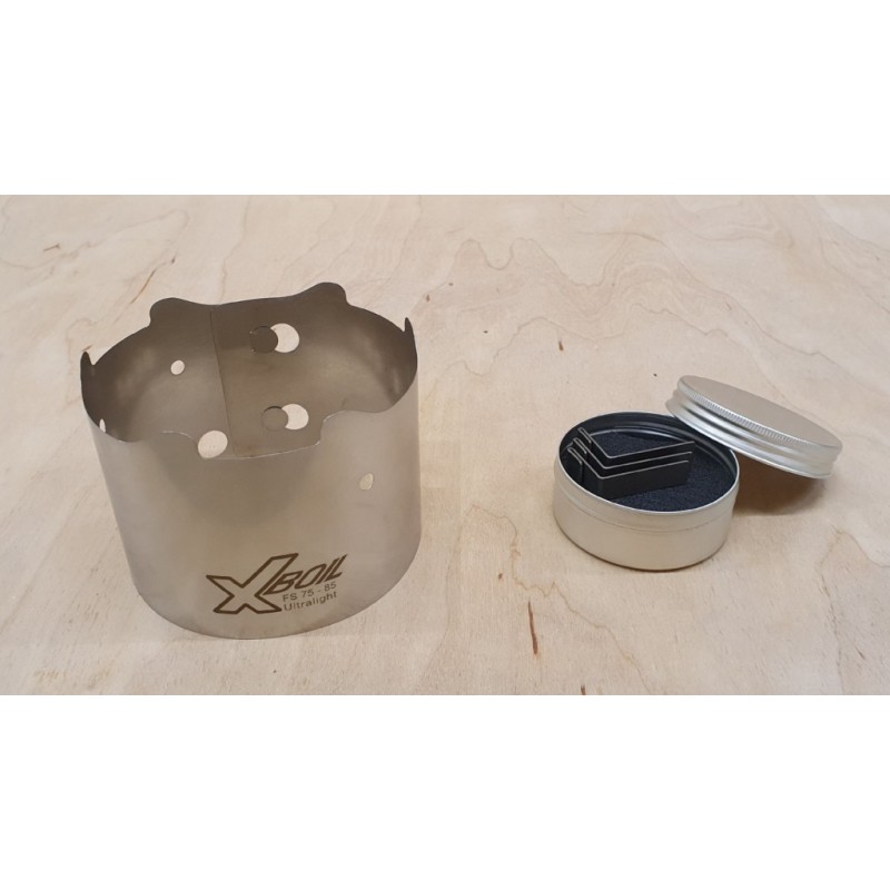 Bergzeux X-Boil FS 75-85 Ultralight Edition Kochsystem Bergzeux X-Boil FS 75-85 Ultralight Edition Kochsystem