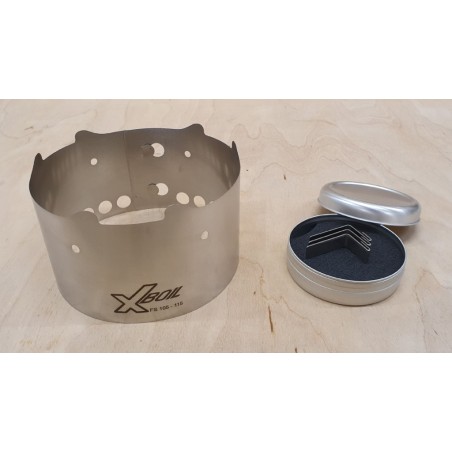 Bergzeux X-Boil FS 105-115 Standard Kochsystem Bergzeux X-Boil FS 105-115 Standard Kochsystem