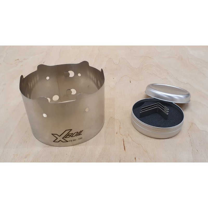 X-Boil FS 90-100 Standard Kochsystem