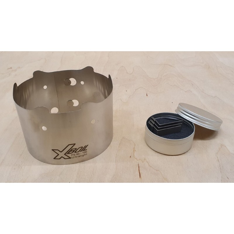 Bergzeux X-Boil FS 90-100 Ultralight Edition Kochsystem Bergzeux X-Boil FS 90-100 Ultralight Edition Kochsystem