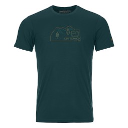 Ortovox 140 Cool Vintage Badge T-Shirt