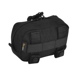 Tasmanian Tiger Tac Pouch 4 Horizontal Black Rückseite
