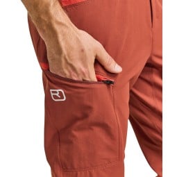 Ortovox Pelmo Pants mit Reißverschlusstasche am Bein