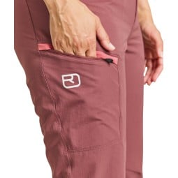 Ortovox Pelmo Pants Damen mit Reißverschlusstasche