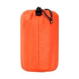 Packmaß Tatonka Bike Poncho Red Orange