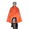 Tatonka Bike Poncho Red Orange Frontansicht