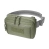 Tasmanian Tiger Tac Pouch 8.1 Hip beispielhaft an einem Gürtel befestigt (nicht enthalten)