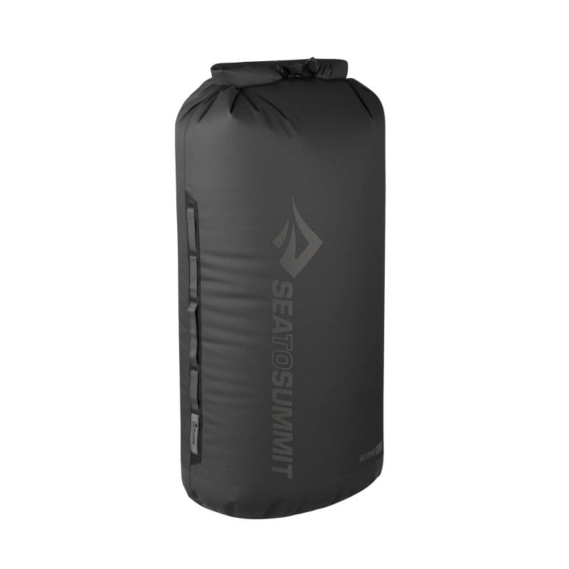 Sea to Summit Big River Dry Bag 65l Jet Black Sea to Summit Big River Dry Bag 65l Jet Black