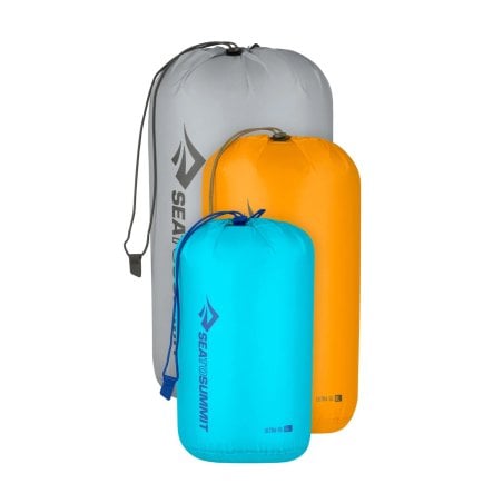Sea to Summit Ultra Sil Stuff Sack Set mit  5, 8 und 13 Liter Volumen