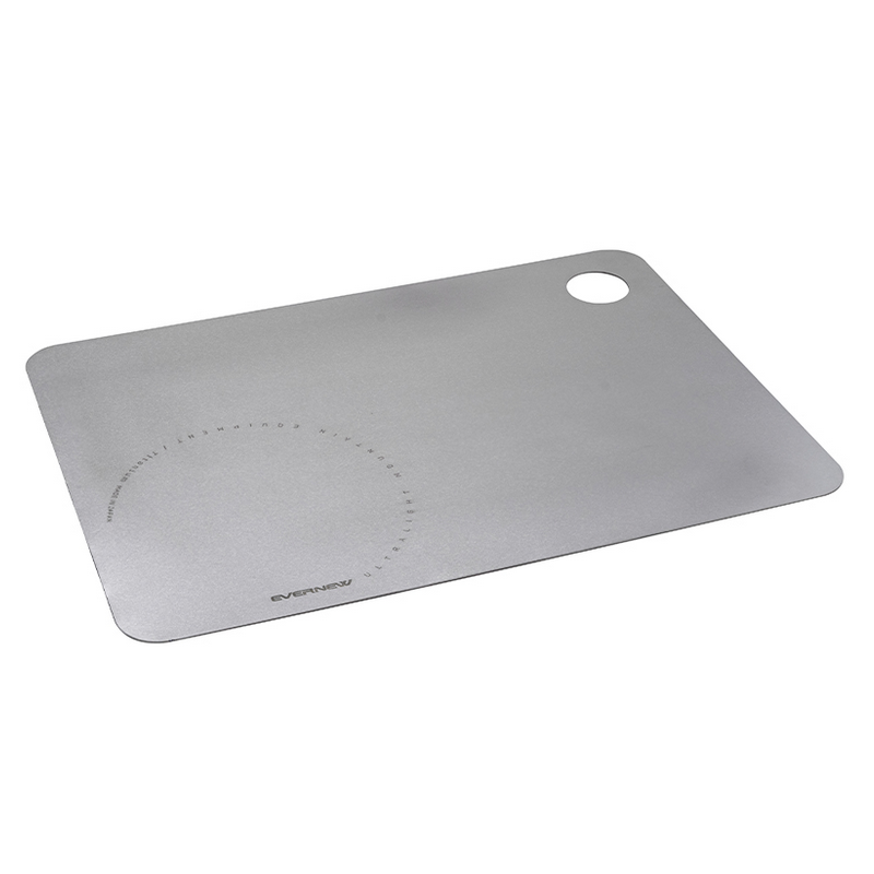Evernew Ti Plank B5 Cutting Board Titan Schneidebrett Evernew Ti Plank B5 Cutting Board Titan Schneidebrett