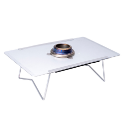 Evernew Alu Table Stove Hole (Kocher nicht enthalten)