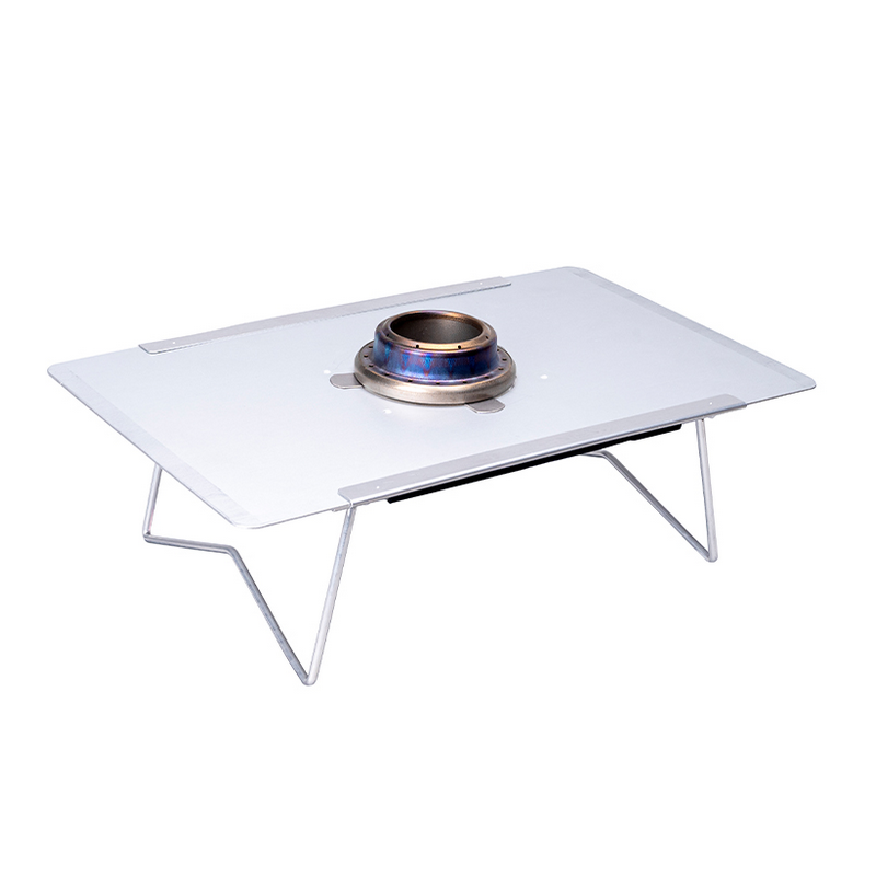 Evernew Alu Table Stove Hole (Kocher nicht enthalten) Evernew Alu Table Stove Hole (Kocher nicht enthalten)