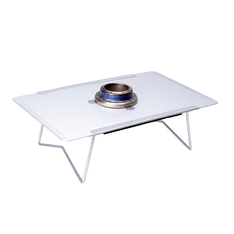 Evernew Alu Table Stove Hole (Kocher nicht enthalten)