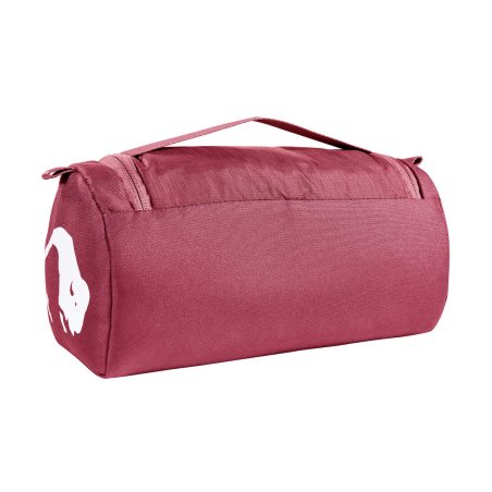 Tatonka Care Barrel Kulturbeutel Bordeaux Red Rückseite