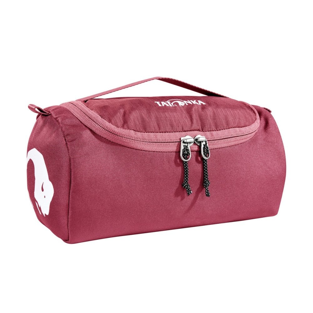 Tatonka Care Barrel Kulturbeutel Bodeaux Red