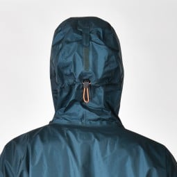 Montbell Storm Cruiser Jacket Rückansicht Kapuze