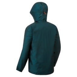 Montbell Storm Cruiser Jacket Rückansicht beispielhaft in blauer Farbe