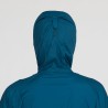 Rückansicht Kapuze der Montbell UL Stretch Wind Hooded Jacket