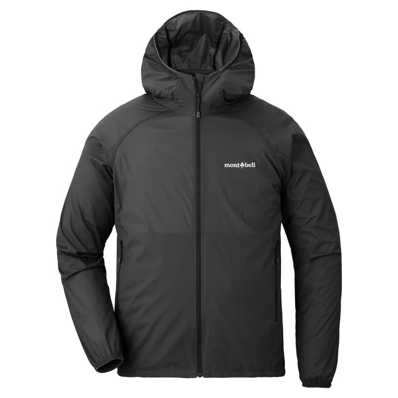 Montbell UL Stretch Wind Hooded Jacket