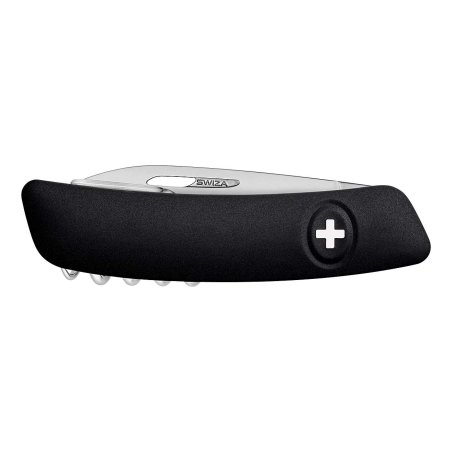 Swiza D01 Taschenmesser black Vorderseite