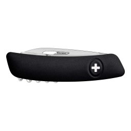 Swiza D01 Taschenmesser black Vorderseite