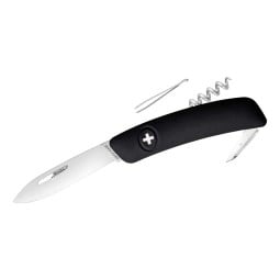 Swiza D01 Taschenmesser black