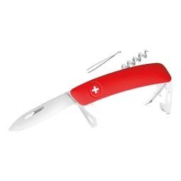 Swiza D03 Taschenmesser Rot