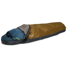 Outdoor Research Helium Bivy Biwaksack geöffnet Coyote