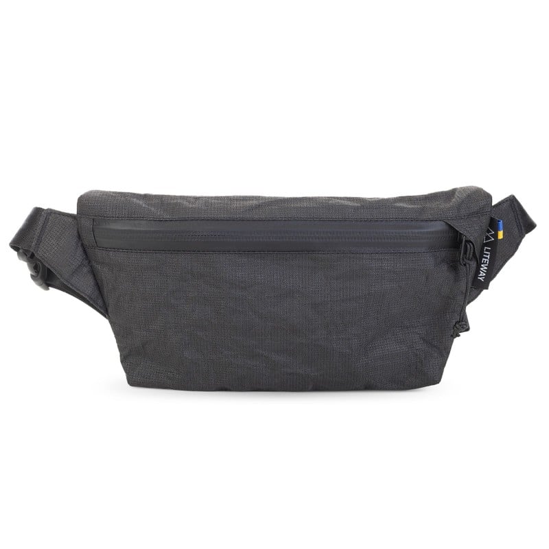 Liteway Pokkie Pack Ultra Hüfttasche Schwarz Liteway Pokkie Pack Ultra Hüfttasche Schwarz