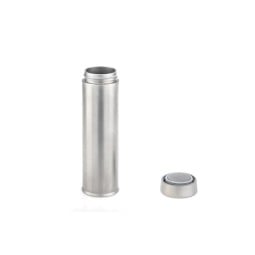 Keith Titanium Vacuum Bottle 550 ml mit Deckel daneben