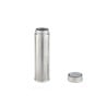 Keith Titanium Vacuum Bottle 550 ml mit Deckel daneben