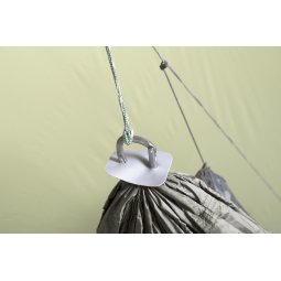 Exped Scout Hammock Combi Extreme mit den Drip Clips des Herstellers