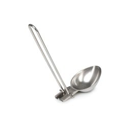 GSI Folding Chef Spoon Kochlöffel kann auch als Schöpfkelle eingesetzt werden