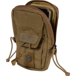 Mystery Ranch Tech Holster Coyote geöffnet