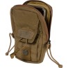 Mystery Ranch Tech Holster Coyote geöffnet