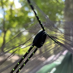 Leleka Hammock Mosquito Mesh mit dazugehöriger Ridgeline