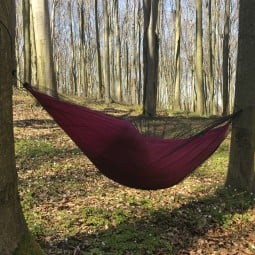 Leleka Hammock Mosquito Mesh im Einsatz