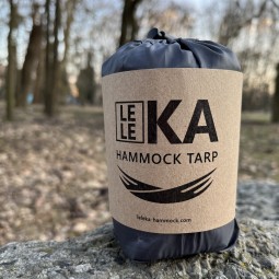 Leleka Hammock Tarp Single Packmaß