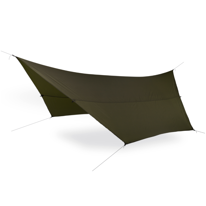 Leleka Hammock Tarp Hexagon Dark Olive Leleka Hammock Tarp Hexagon Dark Olive