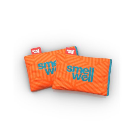 SmellWell Active Freshener Insert Geometric Orange nebeneinander