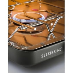 Detailansicht Brenner GSI Selkirk 540i 2 Burner Camping Gaskocher