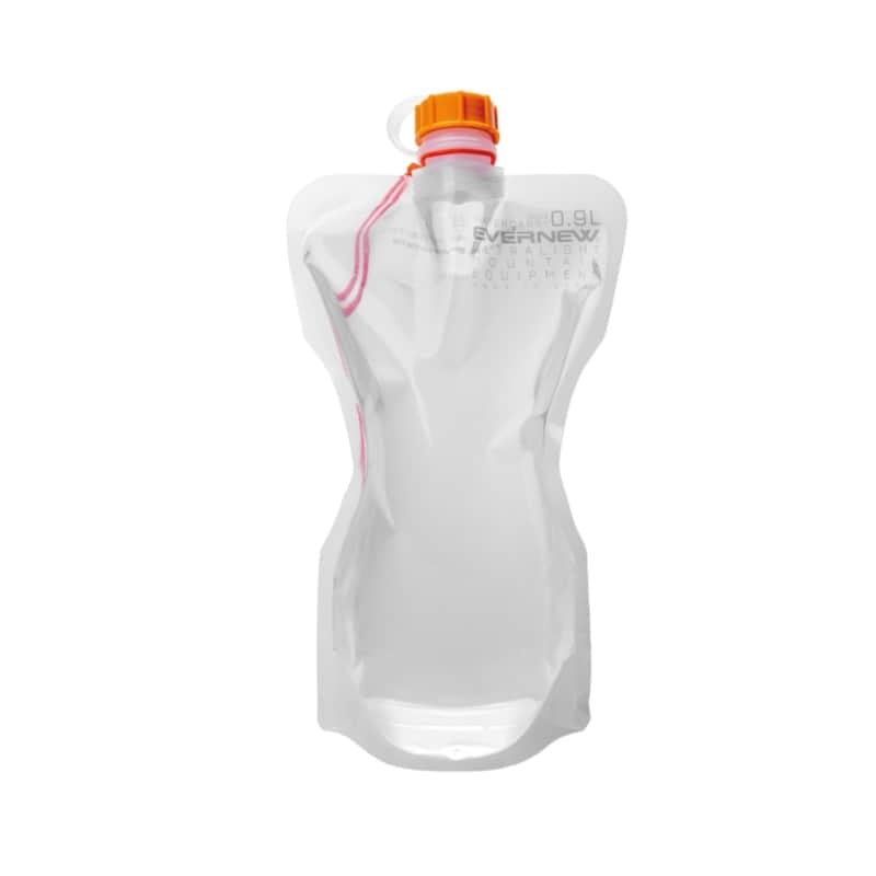Evernew Water Carry Faltflasche 0,9 l Orange