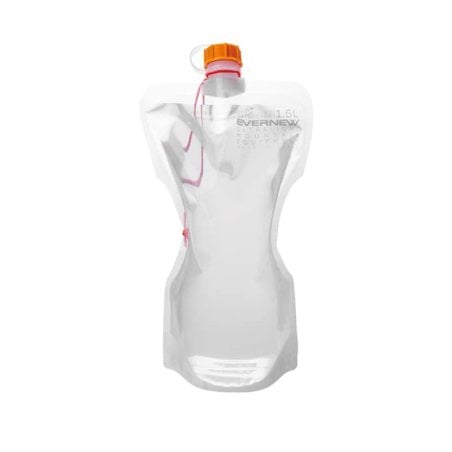 Evernew Water Carry Faltflasche 1,5 l Orange