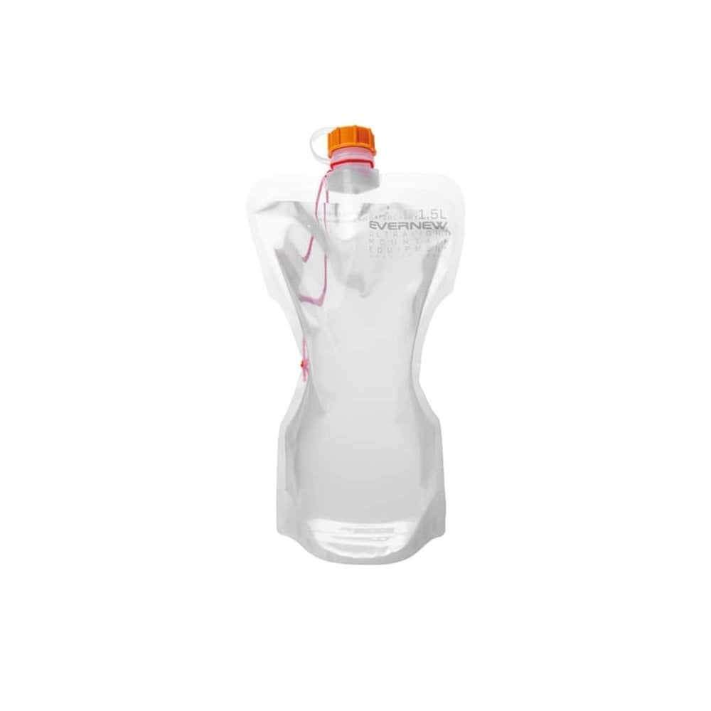 Evernew Water Carry Faltflasche 1,5 l Orange