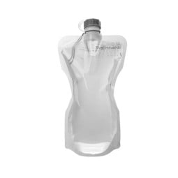 Evernew Water Carry Faltflasche 0,9 l Grau
