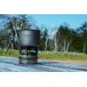 Evernew T0.3 Trive Ti Topfstand im Einsatz