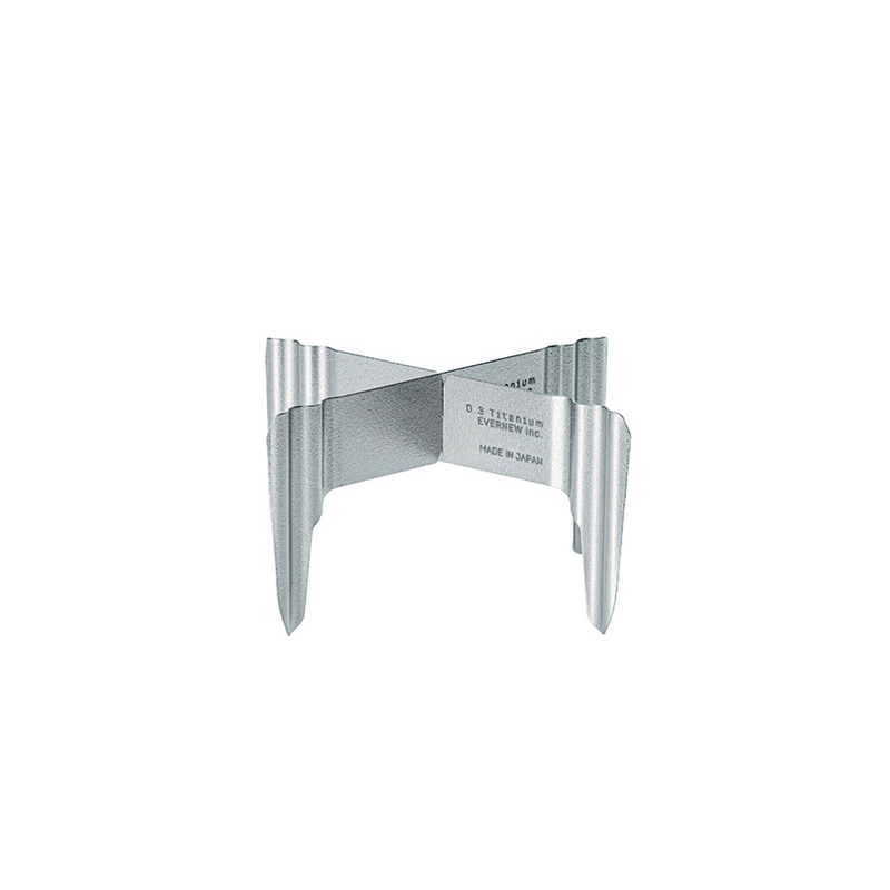 Evernew T0.3 Trive Ti Topfstand Evernew T0.3 Trive Ti Topfstand